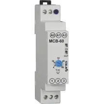 ENTES 101582 MCB-60 Zeitrelais Monofunktional 24 V/DC, 24 V/AC, 230 V/AC 1 St. Zeitbereich: 4 - 60 s 1 Wechsler