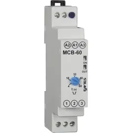 ENTES 101582 MCB-60 Zeitrelais Monofunktional 24 V/DC, 24 V/AC, 230 V/AC 1 St. Zeitbereich: 4 - 60 s 1 Wechsler