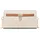 Michael Kors Hamilton Moderne Umhängetasche Kunstleder Beige/Weiß