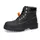 Dockers by Gerli Damen Combat Boots, Frauen Stiefeletten,warm gefüttert,Winterstiefel,Winterschuhe,Stiefel,Bootee,Booties,schwarz,44 EU - 44 EU