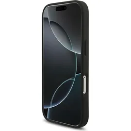 Mercedes-Benz iPhone 17 Pro Leder Case schwarz