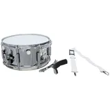 Gewa Marching Snaredrum, Marschtrommel 14 x 6,5", Metallkessel, inkl. Trageriemen und Kniebügel