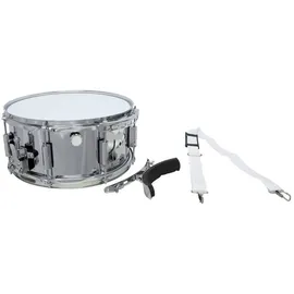 Gewa Marching Snaredrum, Marschtrommel 14 x 6,5", Metallkessel, inkl. Trageriemen und Kniebügel