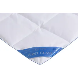 Hanse by RIBECO RIBECO »Lina« weiß Ente 135x200 cm weiß leicht (51733)