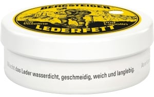 Effax Bergsteiger Lederfett, Lederbalsam mit Vaseline und Lanolin., 150 ml - Dose, farblos