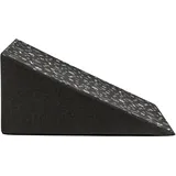 Domarex Hunderampe 65x30x40 cm – wasserdichte Hunde Rampe - Anti-Rutsch - stabile Hundetreppe für kleine und mittlere Hunde - waschbarer Bezug - rutschfest - Grau, Pfoten und kleine Knochen