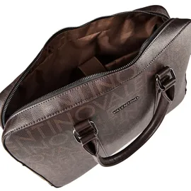 Valentino King RE Aktentasche Polyurethan Brown
