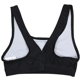 Aquarti Bustier-Bikini Schwarz 158