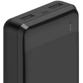 Hama Power Pack Eco Power 20, 20000mAh, Ausgänge: 1x USB-C, 2x USB-A, Schwarz (00187286)