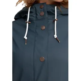 DERBE Pensby Fisher Regenjacke Damen Navy/Navy 38
