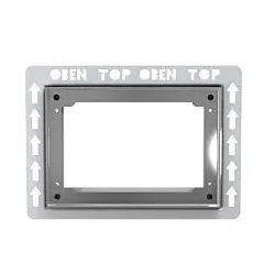 Mepa Einbaurahmen Typ II 421904 chrom