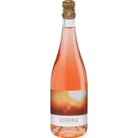 Aurora - Frizzante Rosé Österreichischer Bioperlwein mit zugesetzter Kohlensäur, Bio Schaumwein, Biowein