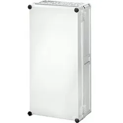 Hensel 20001054 Mi-Einzelleergehäuse, Einbaumaße 275x575x146mm, nicht durchsicht. Deckel Mi 9401