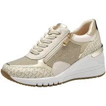 Marco Tozzi Damen Weite E Beige/Gold 37