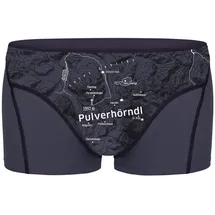 Ein schöner Fleck Erde Boxershorts Pulverhörndl Graphit graphit XL