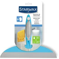 STARWAX Duschabzieher Blau