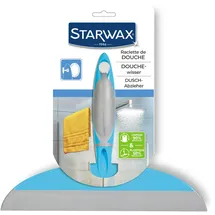 STARWAX Duschabzieher Blau