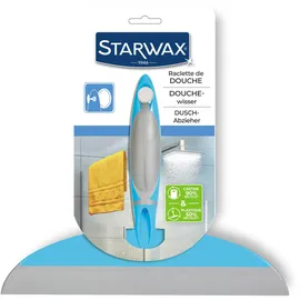 STARWAX Duschabzieher Blau