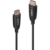 Lindy HDMI-Kabel HDMI männlich zu HDMI männlich 20 m Schwarz