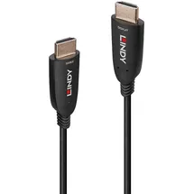 Lindy HDMI-Kabel HDMI männlich zu HDMI männlich 20 m Schwarz