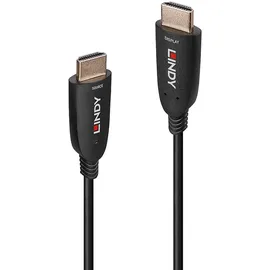 Lindy HDMI-Kabel HDMI männlich zu HDMI männlich 20 m Schwarz