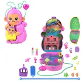 Mattel Polly Pocket Affenmama und Baby