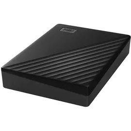 Western Digital My Passport 5 TB USB 3.2 schwarz 	 WDBPKJ0050BBK-WESN
