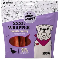 MR. BANDIT Wrapper XXXL Entenwickel für Hunde 500 g