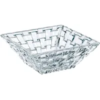 Nachtmann Glasschale 2er Set - Bossa Nova Kristallglas - 12x12cm"