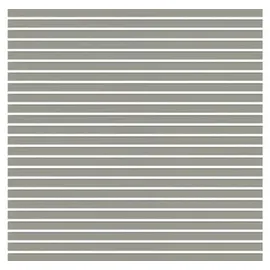 OSMO Aluminium Sichtschutz 180 x 179 cm grau