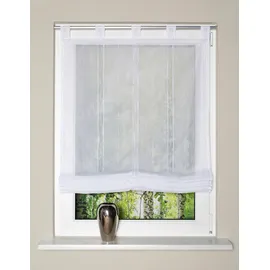 Heine HOME Wohnideen Raffrollo ¦ weiß ¦ Maße (cm): B: 80