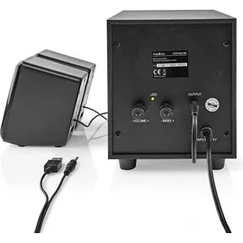 Nedis CSPR10021BK 2.1 System