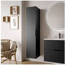 Bernstein Tim Hochschrank 35 x 165 x 35 cm Anthrazit Matt Eiche