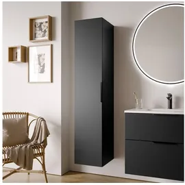 Bernstein Tim Hochschrank 35 x 165 x 35 cm Anthrazit Matt Eiche