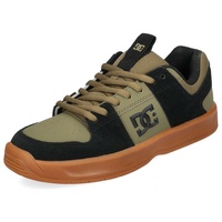 DC Shoes Lynx Zero - Leather Shoes for Men - Lederschuhe - Männer - 42 - Grün - 42 EU