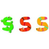 Scratch Holzbuchstabe S