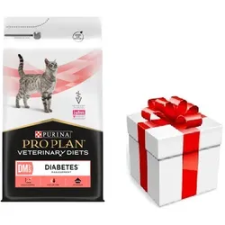 PURINA Veterinary PVD DM Diabetes Management Cat 5kg + Überraschung für die Katze