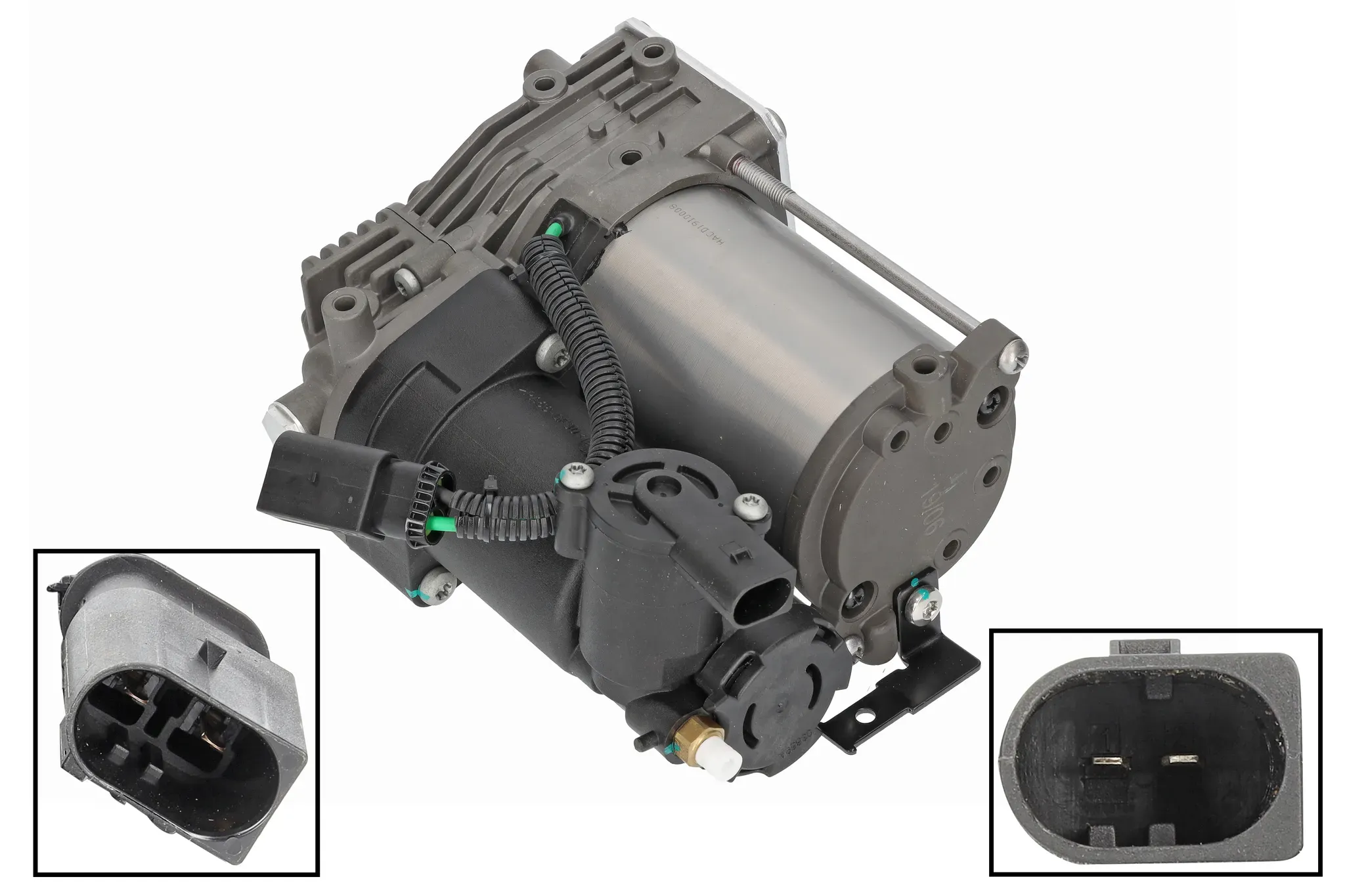 F.BECKER Kompressor, Druckluftanlage 30630017 Hinterachse für JAGUAR