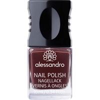 Alessandro Colour Code 4 Nail Polish 24 shiny aubergine 10 ml