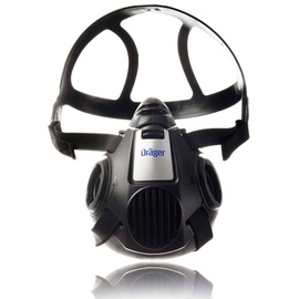 Dräger X-plore 3500 Halbmaske | Gr. L | Mehrweg Atemschutz-Maske für den Einsatz mit wechselbaren Bajonettfiltern
