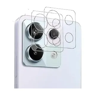 Cracksin [2 Stück] Kameraschutz für Xiaomi Redmi Note 13 Pro 4G Objektivschutz 3D 9H Härte Kamera Schutzglas Linse Panzer Schutz Glas Klar (Xiaomi Redmi Note 13 Pro 5G)