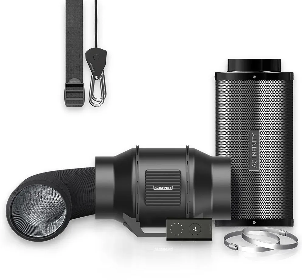 AC Infinity Luftfilter-Set S6 150mm, 583 m3/h