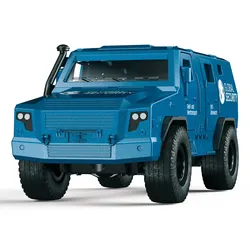 Siku Money transporter, Schwertransporter-Modell, Vormontiert, 1:50, Beide Gesch