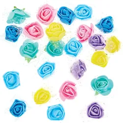 Rosen aus Moosgummi  (Pro Set 24)