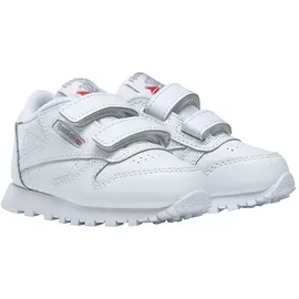 Reebok Classic Sneaker »CLASSIC LEATHER SHOES«, mit Klettverschluss Reebok Classic WHITE-CARBON-VECBLU