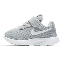 Nike Unisex Baby Tanjun (TD) Sneaker, Grau (Wolf Grey/White/White 012), 21 EU - 21 EU