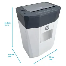 HP OneShred Auto 80CC Weiß