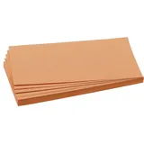 FRANKEN Moderationskarten orange 9,5 x 20,5 cm