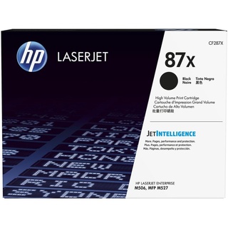 HP 87X schwarz