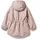 Wheat Outdoorjacke "Jacket Petra", Jungen, Gr. 116, rose dust flowers, Web, Obermaterial: 100% Polyester, geblümt, A-Linie ca. Mitte Oberschenkel, Bündchen, Jacken Outdoorjacke, wasserdicht, atmungsaktiv und leicht wattiert